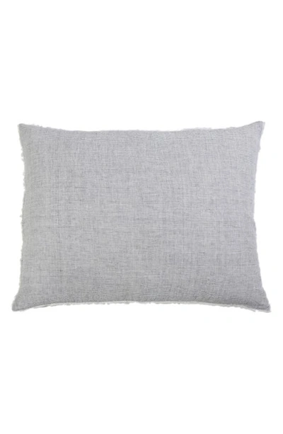 Pom Pom At Home Large Logan Accent Pillow In Navy