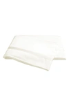 Matouk Nocturne 600 Thread Count Flat Sheet In Ivory