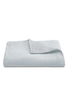 Matouk Nadia Coverlet In Pool