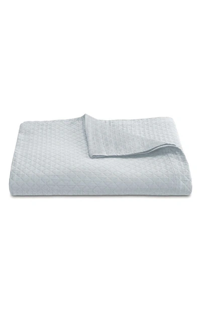 Matouk Nadia Coverlet In Pool