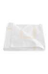 Matouk Lowell Duvet Cover In Ivory