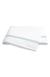 Matouk Lowell 600 Thread Count Flat Sheet In Pool