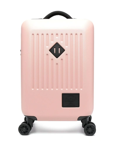 Herschel Supply Co . Small Trade 23-inch Rolling Suitcase In Neon Pink