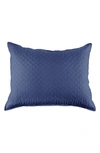 Pom Pom At Home Big Hampton Accent Pillow In Navy