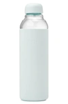 W & P Design Porter Resusable Glass Water Bottle In Mint