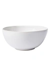 Vietri Medium Aurora Stoneware Bowl In White