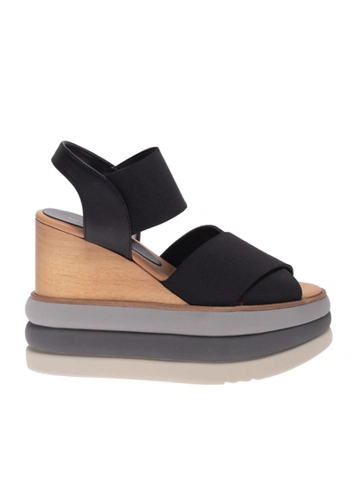 Paloma Barceló Bandon Sandals In Black