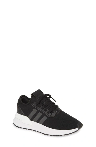 Adidas Originals Kids' U Path X J Sneaker In Core Black/ Night Met./ White  | ModeSens