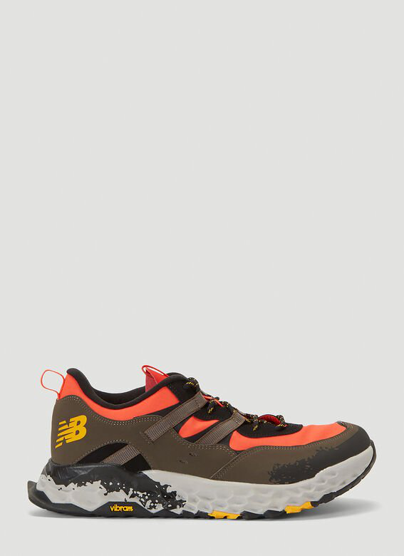 New Balance Fresh Foam 850 All Terrain Sneakers In Black And Red In Brown | ModeSens