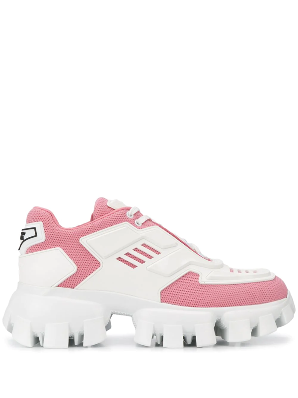 prada cloudbust thunder white and grey