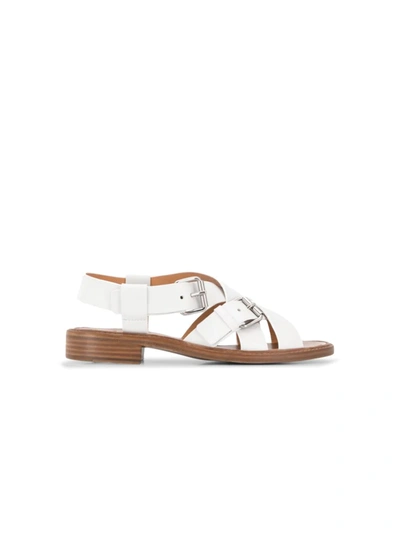 Church's Sandals With Strap In White