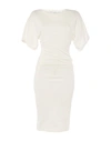 Iro Knee-length Dresses In White