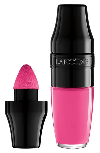 Lancôme Matte Shaker High Pigment Liquid Lipstick In Yummy Pink