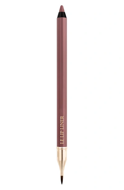 Lancôme Le Lipstique Dual Ended Lip Pencil With Brush, 0.04 oz In Portelle