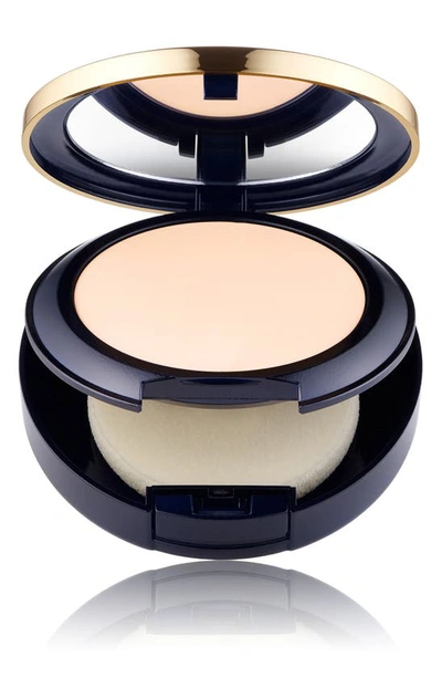 Estée Lauder Double Wear Stay In Place Matte Powder Foundation In 1n0 Porcelain