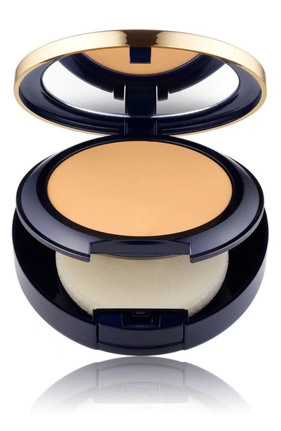 Estée Lauder Double Wear Stay In Place Matte Powder Foundation In 5w2 Rich Caramel