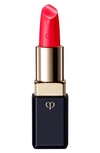 Clé De Peau Beauté Lipstick Cashmere In Coquelicot