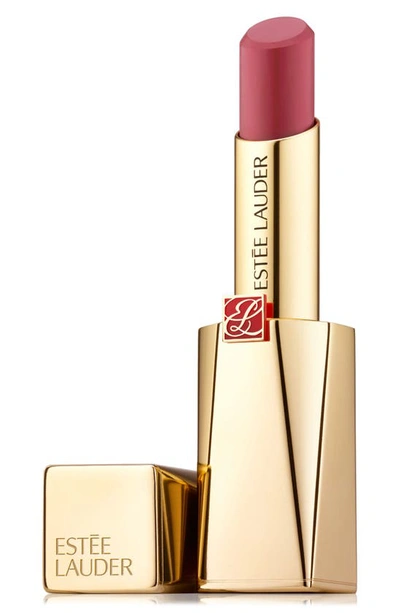 Estée Lauder Pure Color Desire Crème Lipstick In Seduce-creme