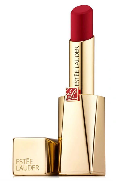 Estée Lauder Pure Color Desire Crème Lipstick In Dont Stop-creme