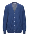 Gran Sasso Cardigan In Blue