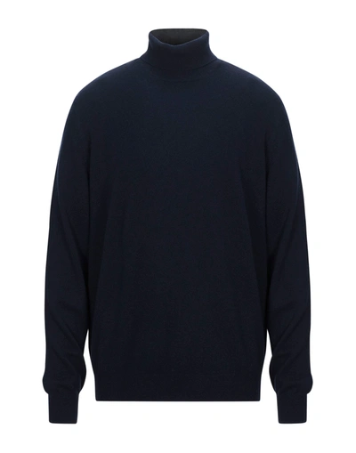 Gran Sasso Turtleneck In Blue