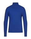 Ballantyne Turtlenecks In Bright Blue