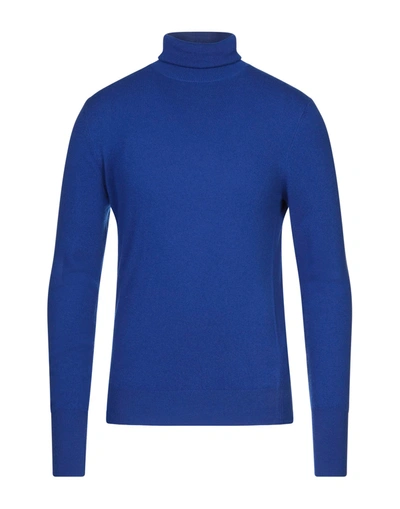 Ballantyne Turtlenecks In Bright Blue