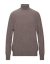 Ballantyne Turtlenecks In Khaki