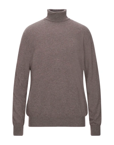 Ballantyne Turtlenecks In Khaki
