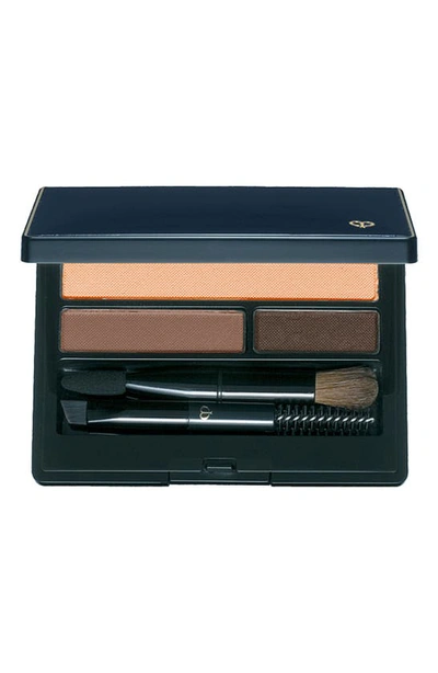 Clé De Peau Beauté Eyebrow & Eyeliner Compact In 1