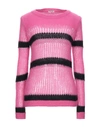 Miu Miu Sweater In Fuchsia