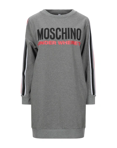 Moschino Nightgown In Grey