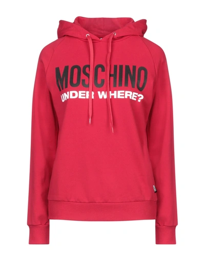 Moschino Sleepwear In Red
