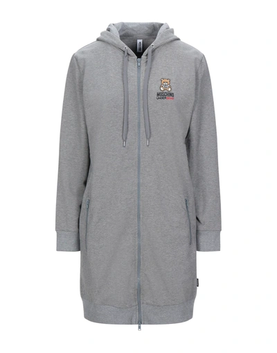 Moschino Robes In Grey