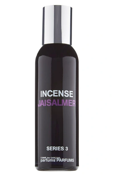Comme Des Garçons Series 3: Incense Jaisalmer Eau De Toilette 50ml In Black