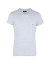 Emporio Armani Undershirt In Grey