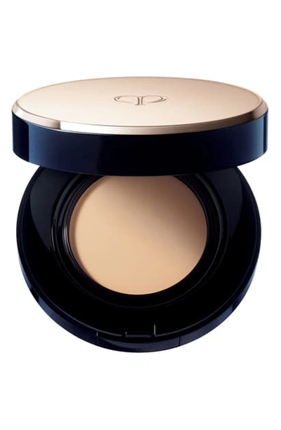 Clé De Peau Beauté Radiant Cream To Powder Foundation Spf 24 In I10 - Very Light Ivory