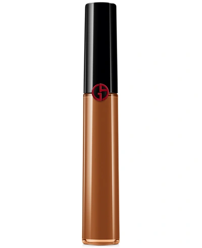 Giorgio Armani Armani Beauty Power Fabric Creaseless Matte Concealer, 0.24-oz. In (deep With Warm Undertones)