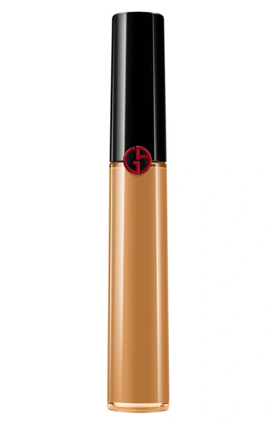 Giorgio Armani Power Fabric Stretchable Full Coverage Concealer In 08.75 - Tan/warm Undertone