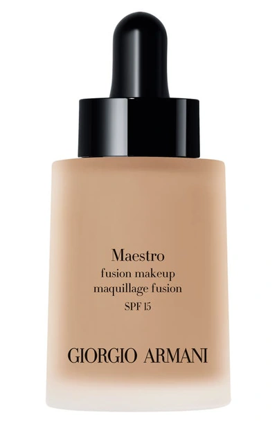 Giorgio Armani Maestro Fusion Liquid Foundation With Broad Spectrum Spf 15, 1 oz In 03 - Fair/neutral Undertone