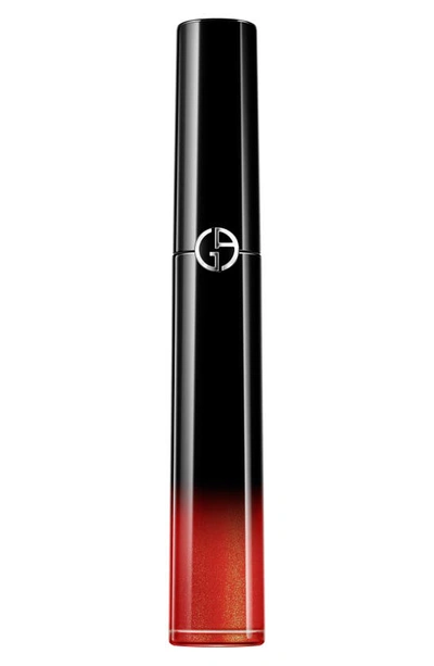 Giorgio Armani Ecstasy Lacquer In 302 Amber/coral