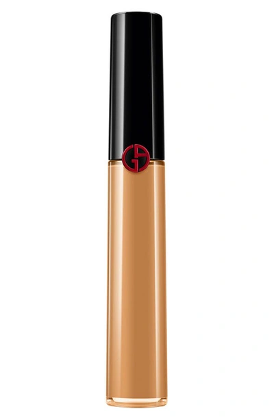 Giorgio Armani Power Fabric Stretchable Full Coverage Concealer In 07.75 - Tan/warm Undertone