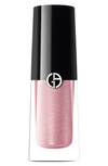 Giorgio Armani Eye Tint Long-lasting Liquid Eyeshadow In 33 Rose Reflection/glitter