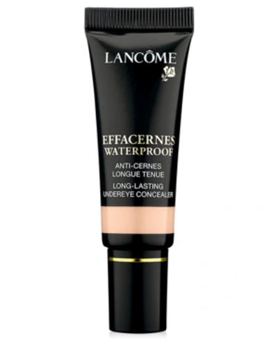 Lancôme Effacernes Waterproof Protective Undereye Concealer, 0.52oz In Camee