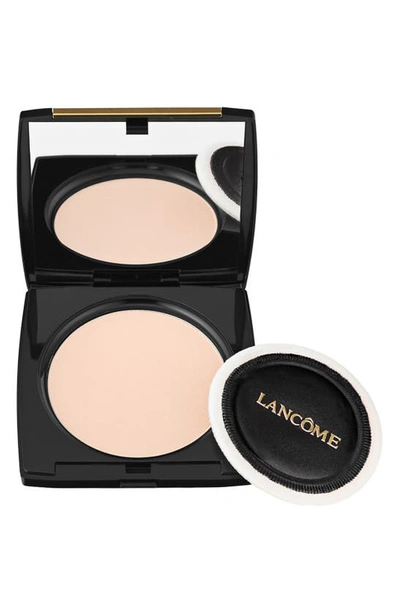 Lancôme Dual Finish Multi-tasking Powder Foundation Oil-free Face Powder In 120 Ivoire (n)