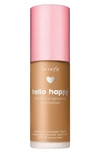 Benefit Cosmetics Benefit Hello Happy Flawless Brightening Foundation Spf 15, 0.33 oz In Shade 6- Medium Warm