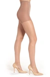 Donna Karan Ultra Sheer Control Top Tights In Teak