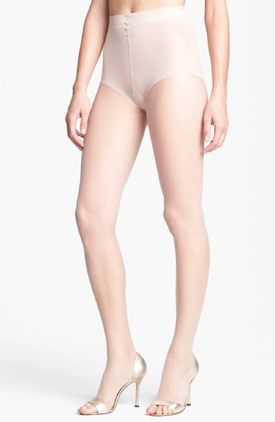 Donna Karan Nude Toeless Control Top Tights In A01