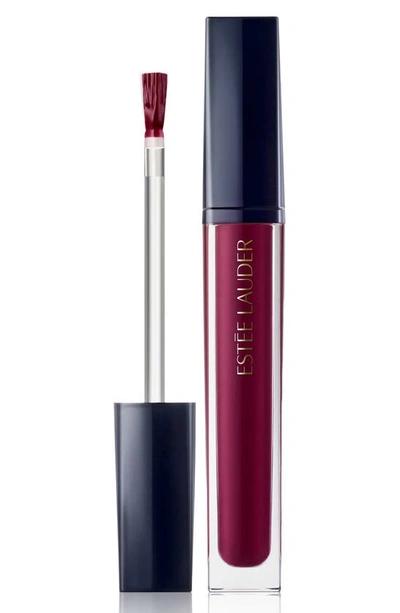 Estée Lauder Pure Color Envy Gloss Kissable Lip Shine In Lush Merlot