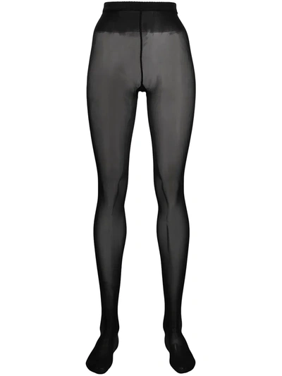 Wolford Neon 40 Two-pack Tights In Black
